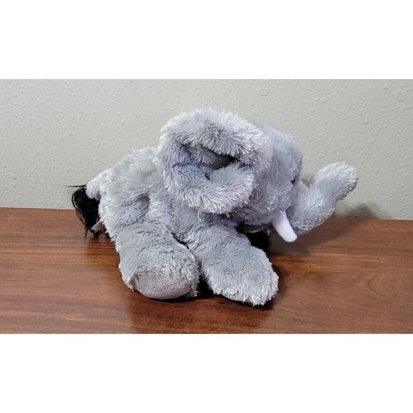 Wild Republic Gray Elephant Tusks Plush Stuffed Animal Toy 9" - Picture 6 of 6
